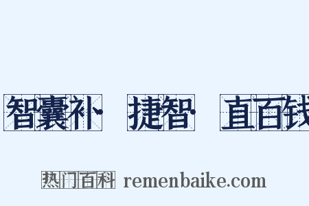 智囊补·捷智·直百钱是什么意思的图片